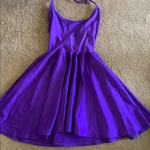 American apparel halter mini dress
